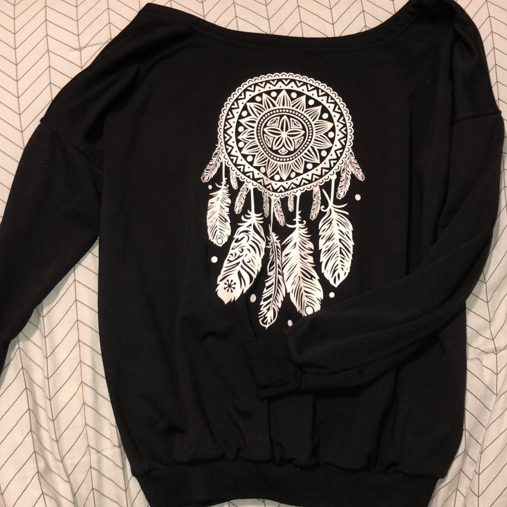 Long sleeve dream catcher